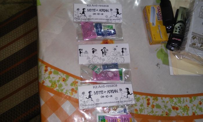 Dulces, kit y topper - 3