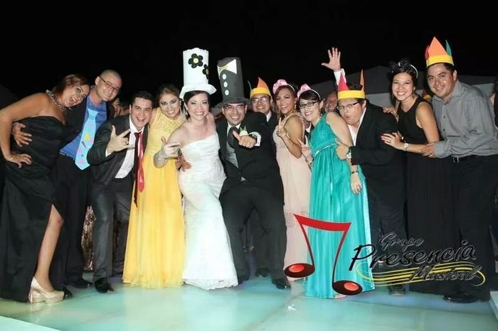 Primeras fotos de la boda - 3