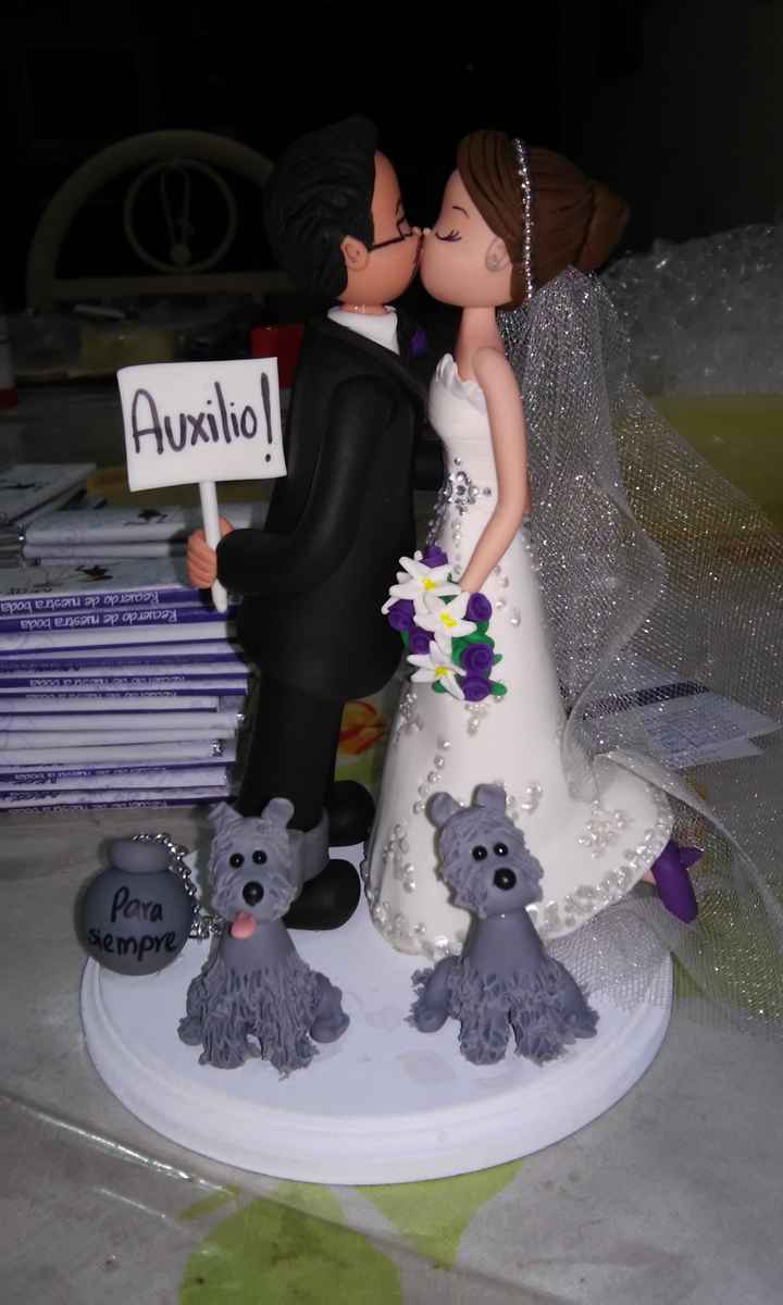Dulces, kit y topper - 1