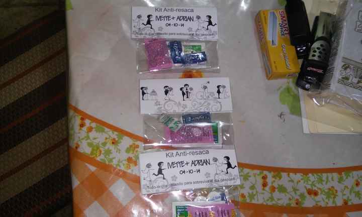Dulces, kit y topper - 3