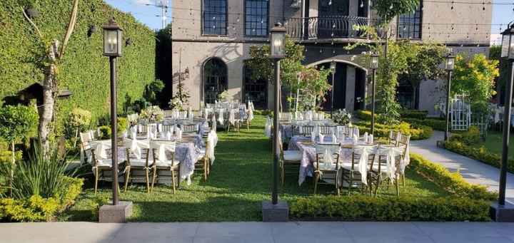 El lugar de la boda, ¿bueno, bonito o barato? - 1