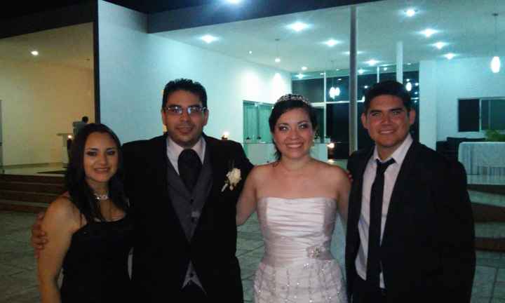 Primeras fotos de la boda - 1