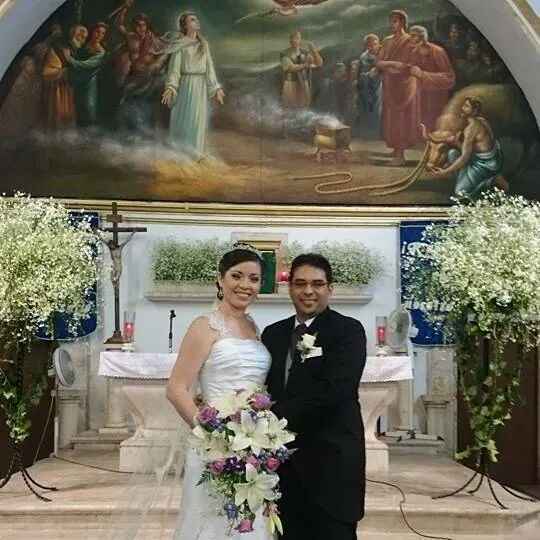 Primeras fotos de la boda - 2