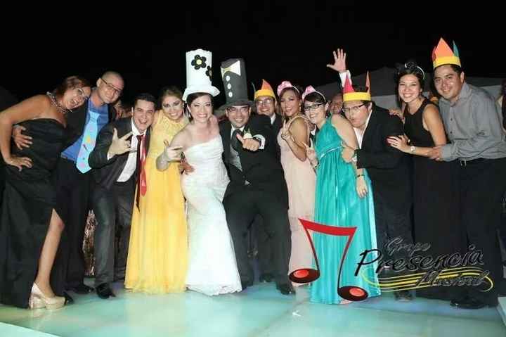Primeras fotos de la boda - 3