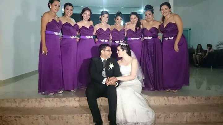 Primeras fotos de la boda - 4