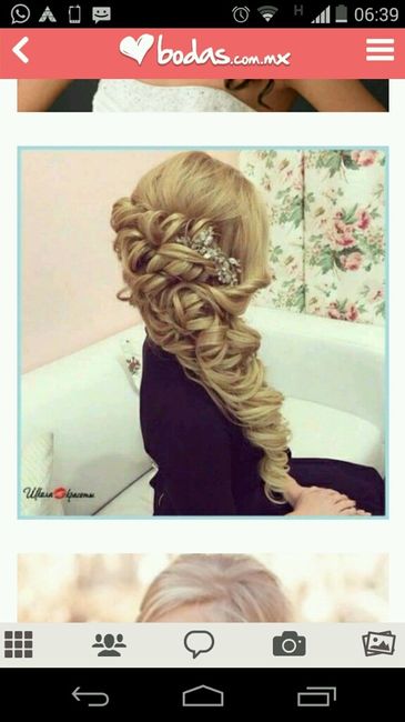 Opciones de peinados: semi- recogidos!! - 1