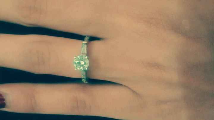 Y si me enseñas tu anillo? - 1