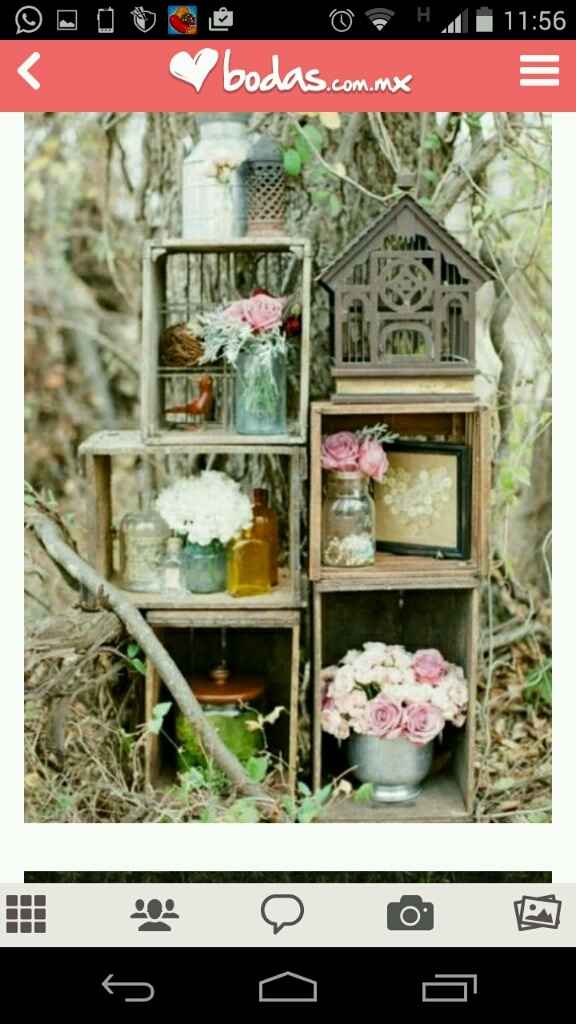 Centros de mesa vintage - 3