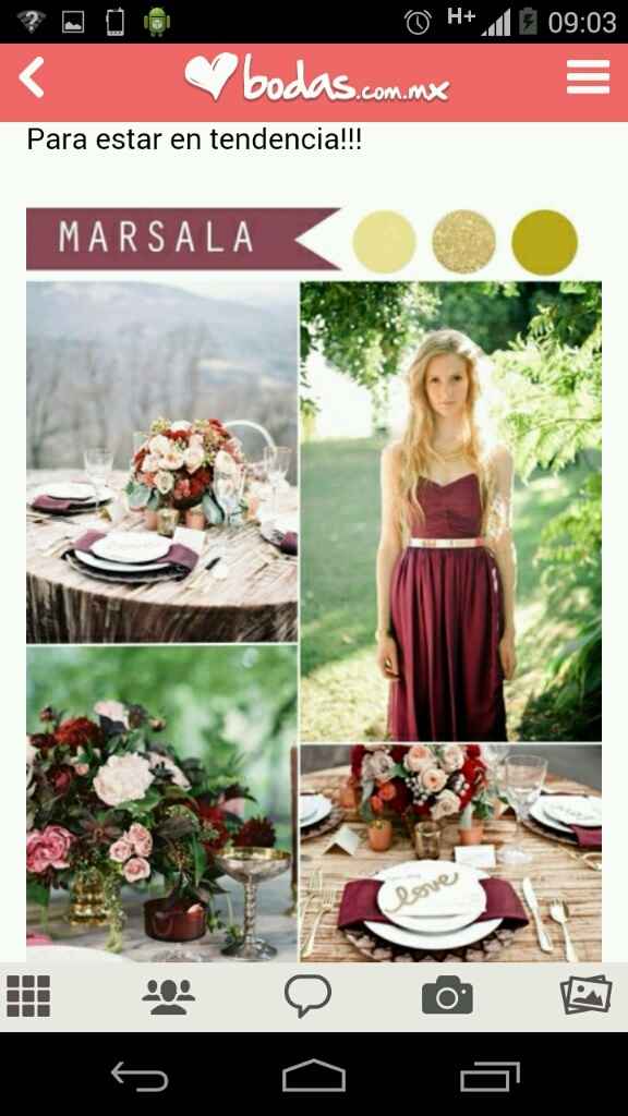 Combinaran su boda con algún color????? - 1