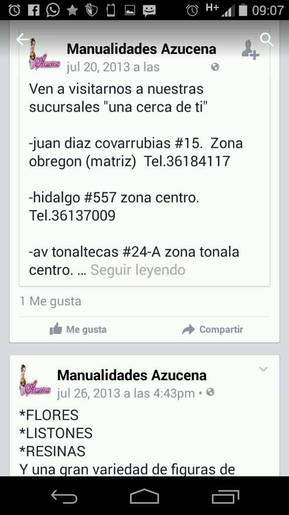 Llegaron los "madroños" - 1