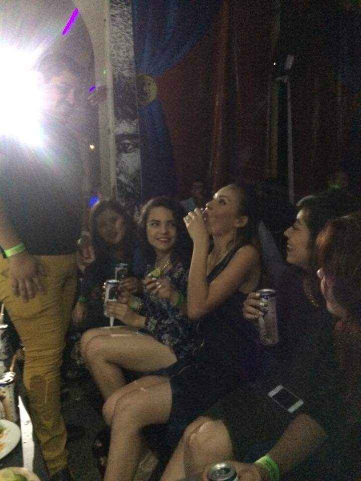 Primera despedida!! - 2