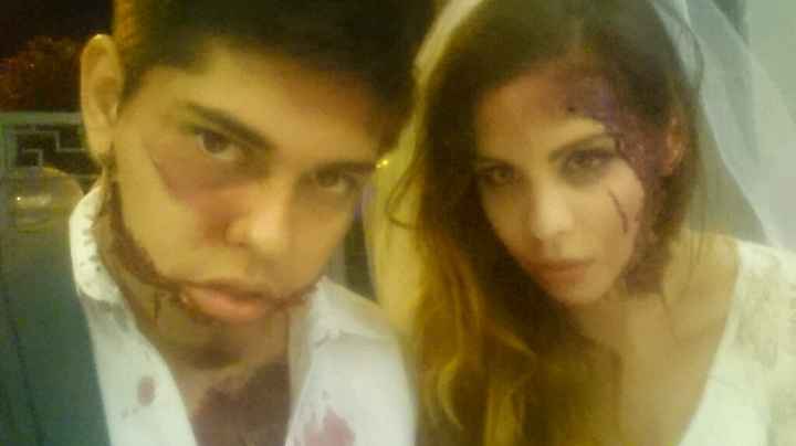 Noche de brujas: novios zombis - 1