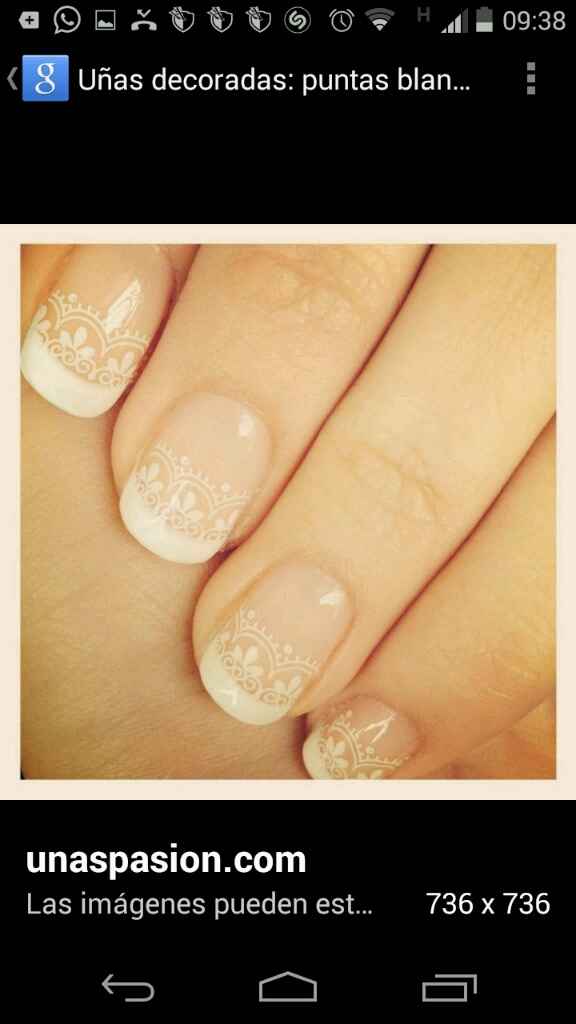 Diseños de uñas - 1