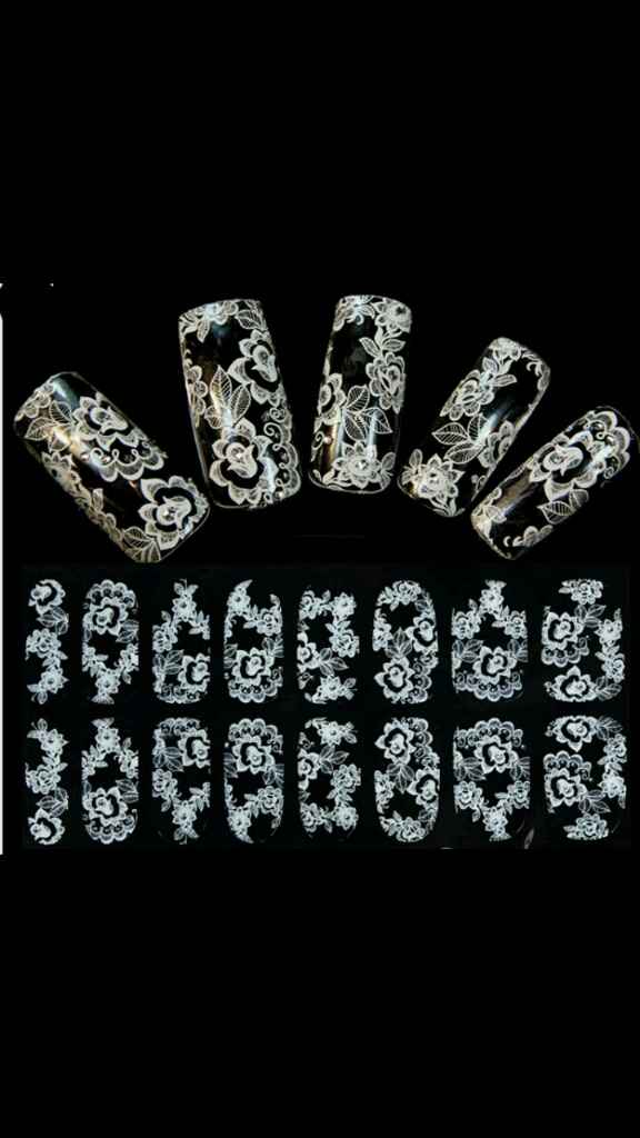 Diseños de uñas - 2