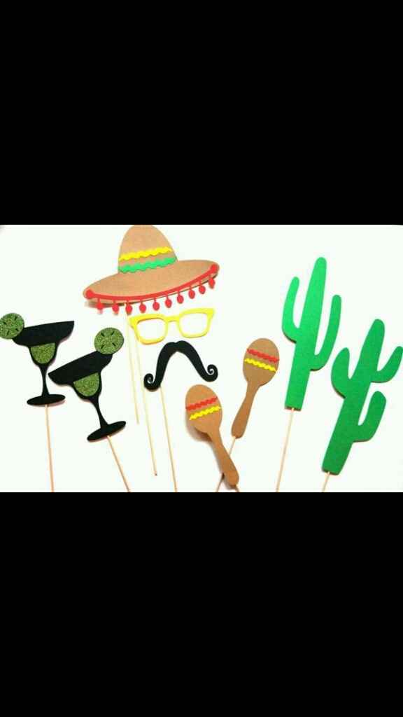 Boda mexicana: photocall - 1