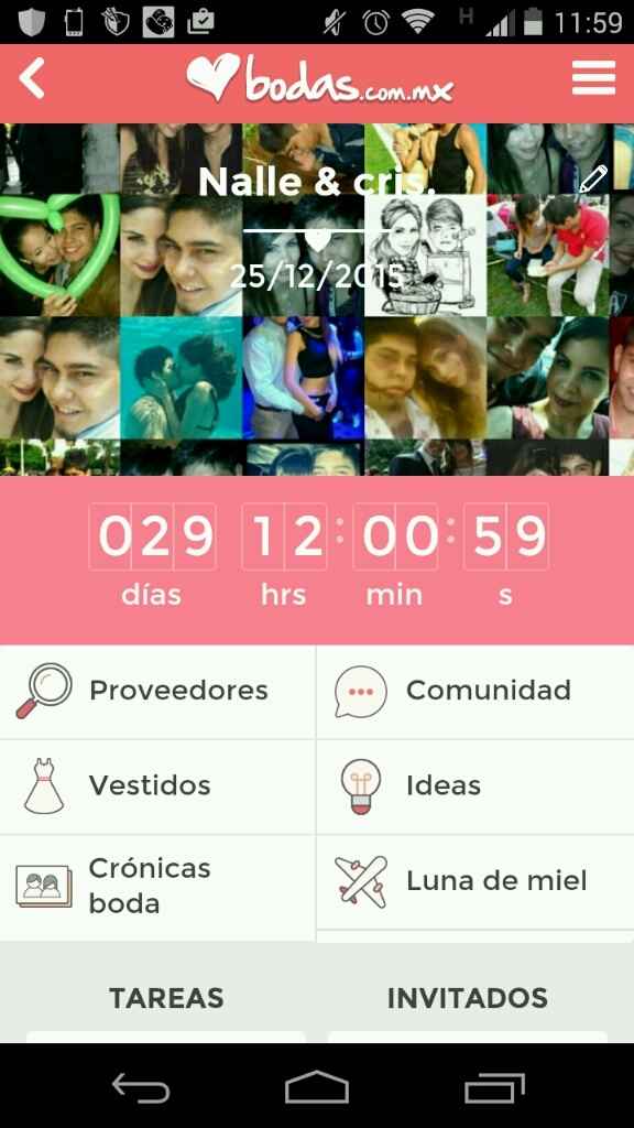 Novios que nos casamos el 25 de Diciembre de 2015 en Jalisco - 1