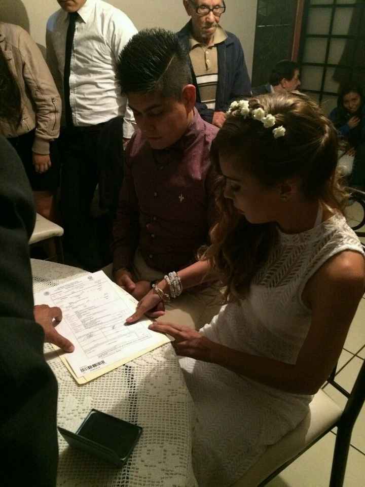 Mi boda al civil - 3