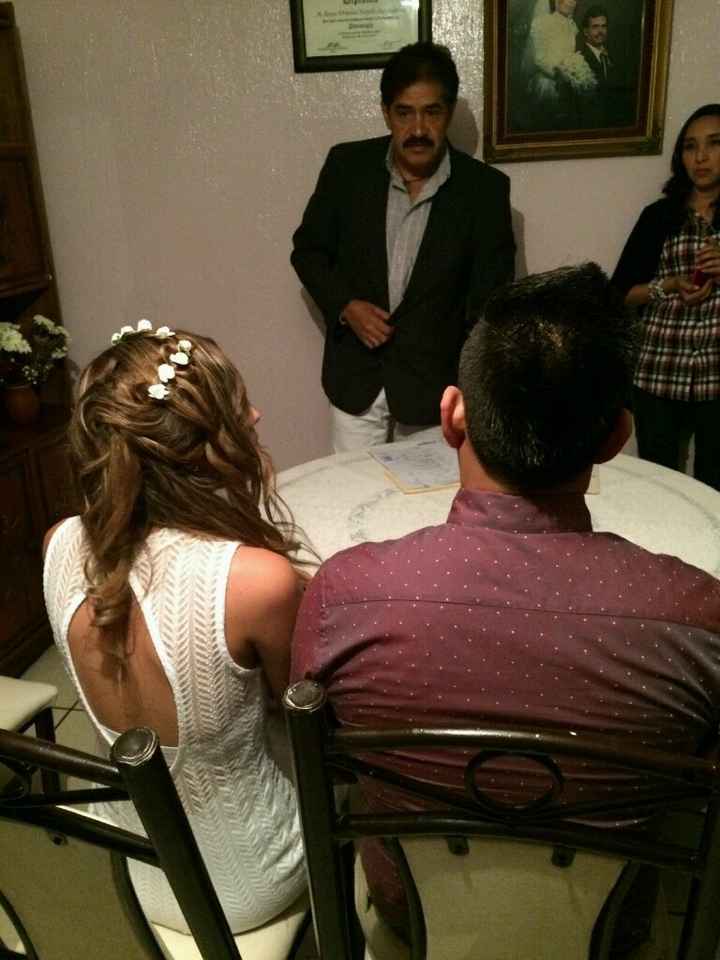 Mi boda al civil - 5