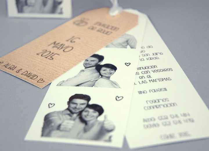 Como escoger las invitaciones? - 1