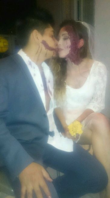 Noche de brujas: novios zombis - 4
