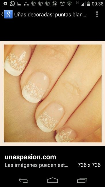 Diseños de uñas - 1