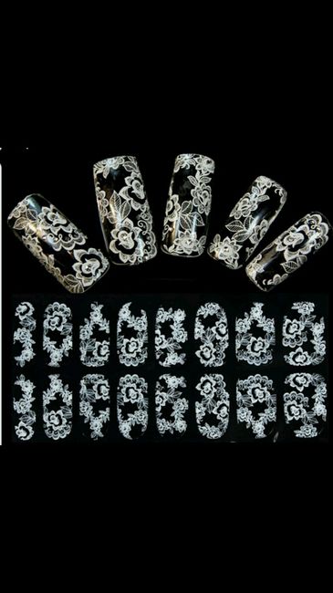 Diseños de uñas - 2