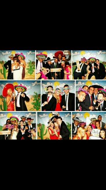 Boda mexicana: photocall - 3