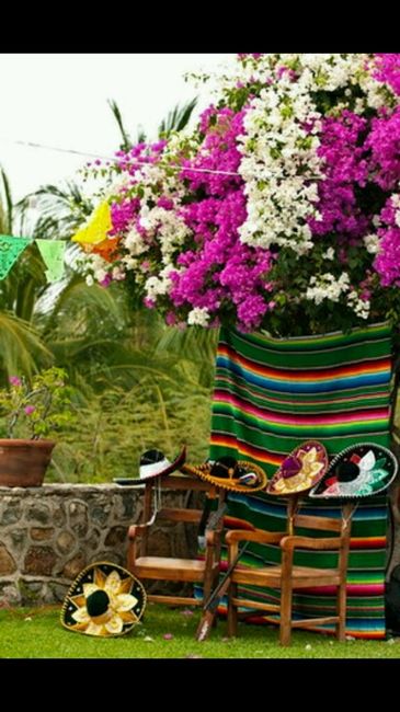 Boda mexicana: photocall - 5