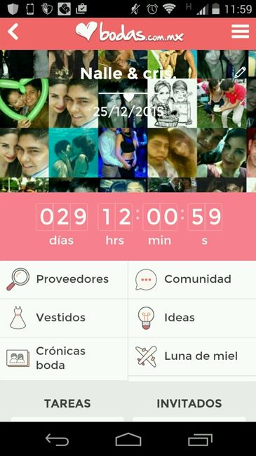 Novios que nos casamos el 25 de Diciembre de 2015 en Jalisco - 1