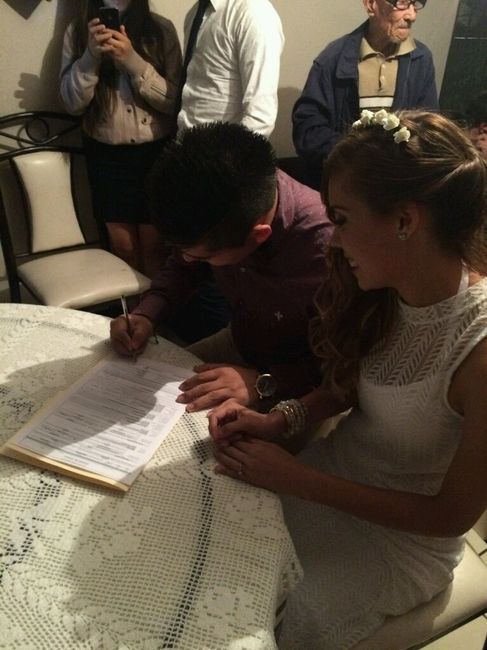 Mi boda al civil - 2