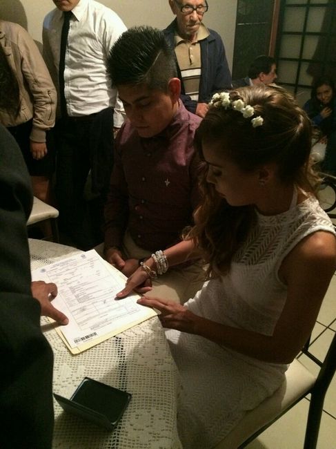 Mi boda al civil - 3