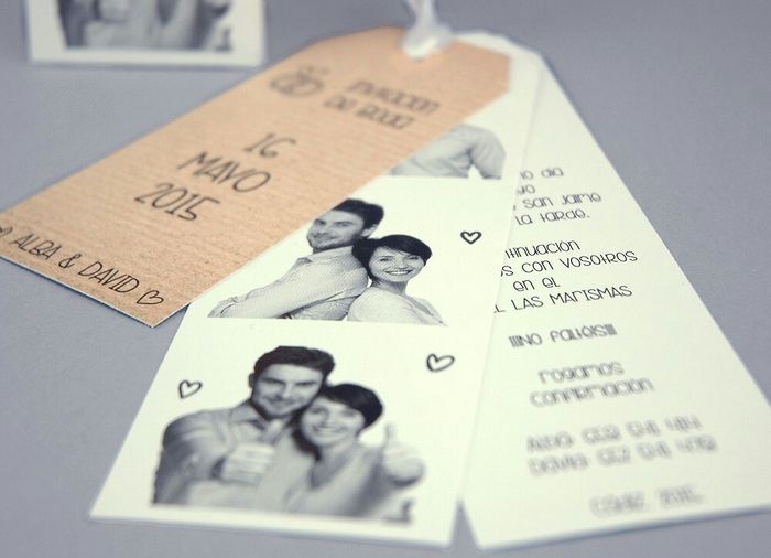 Como escoger las invitaciones? - 1