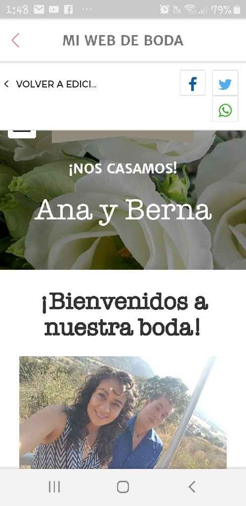 Descubre la Web de boda - 1