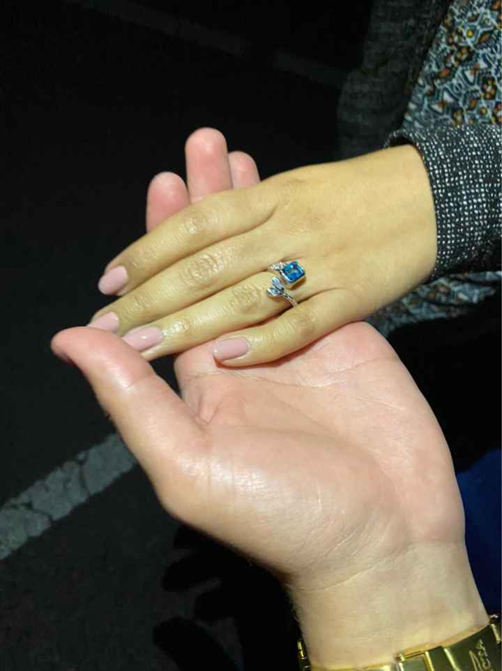 Anillo de compromiso ❤️ - 1