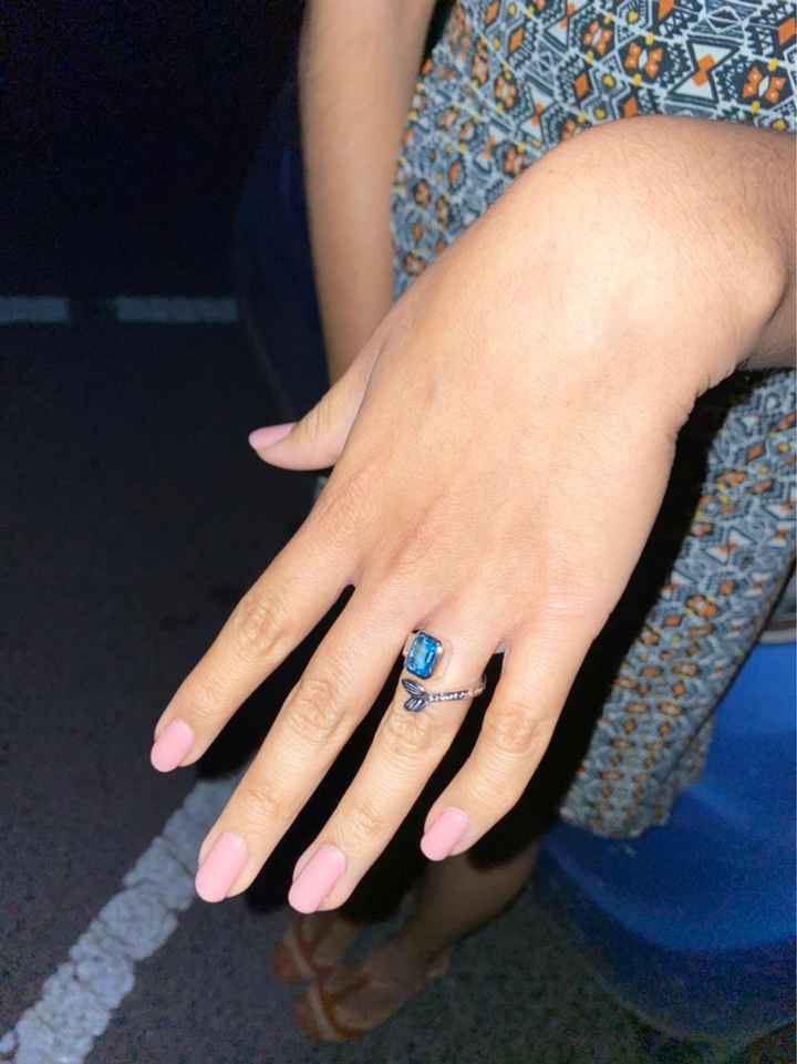 Anillo de compromiso ❤️ - 2