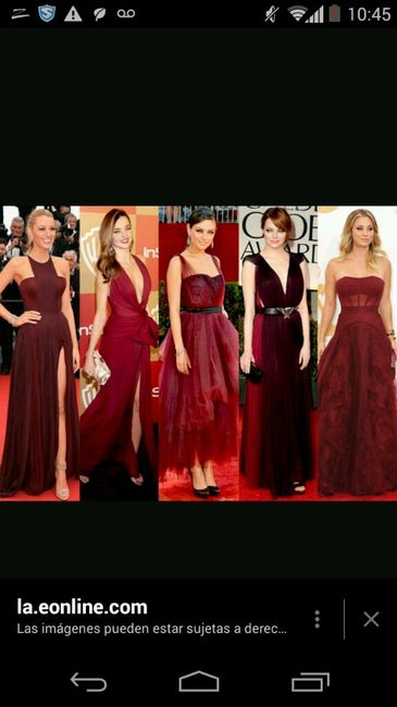 Color de sus damas! - 1