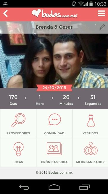 ¿cuánto falta para vuestra boda? ¡a presumir contadores! - 1