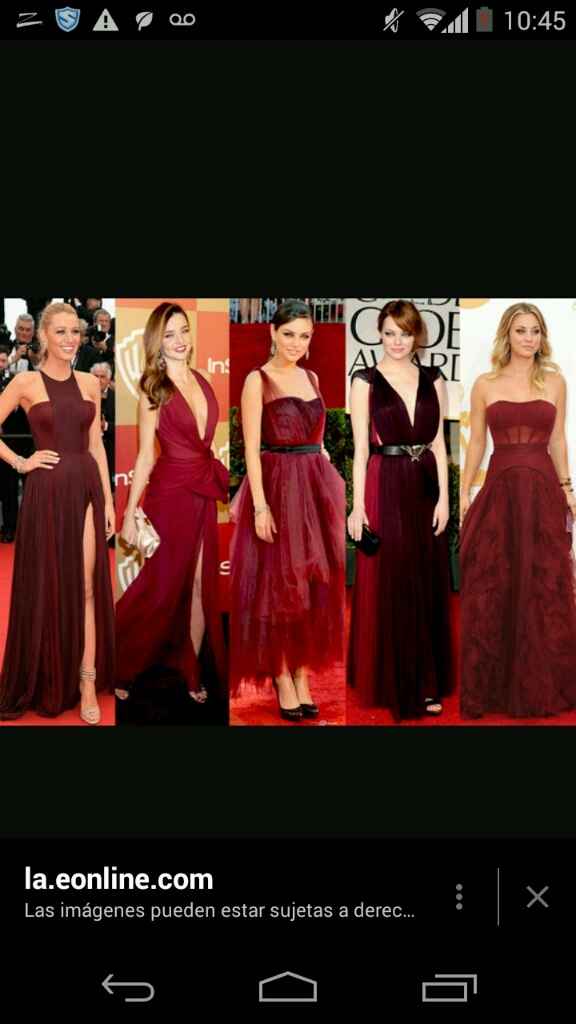 Color de sus damas! - 1