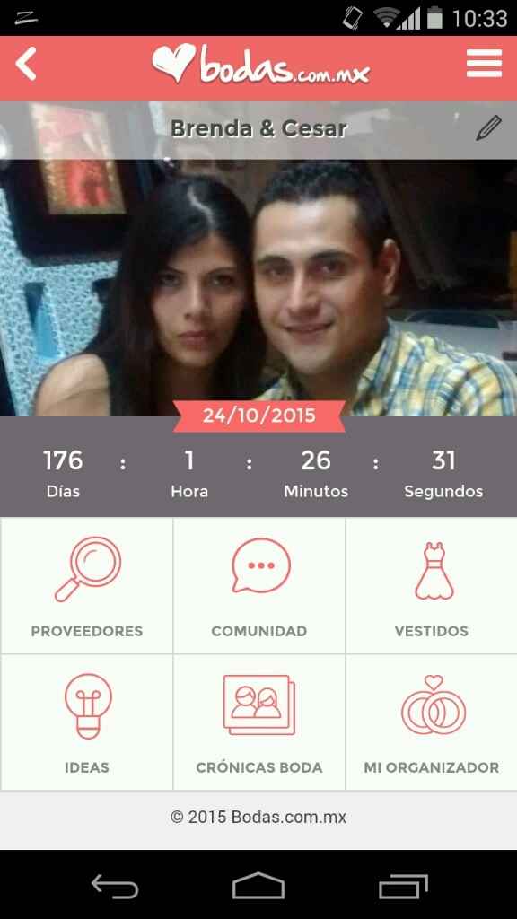 ¿cuánto falta para vuestra boda? ¡a presumir contadores! - 1