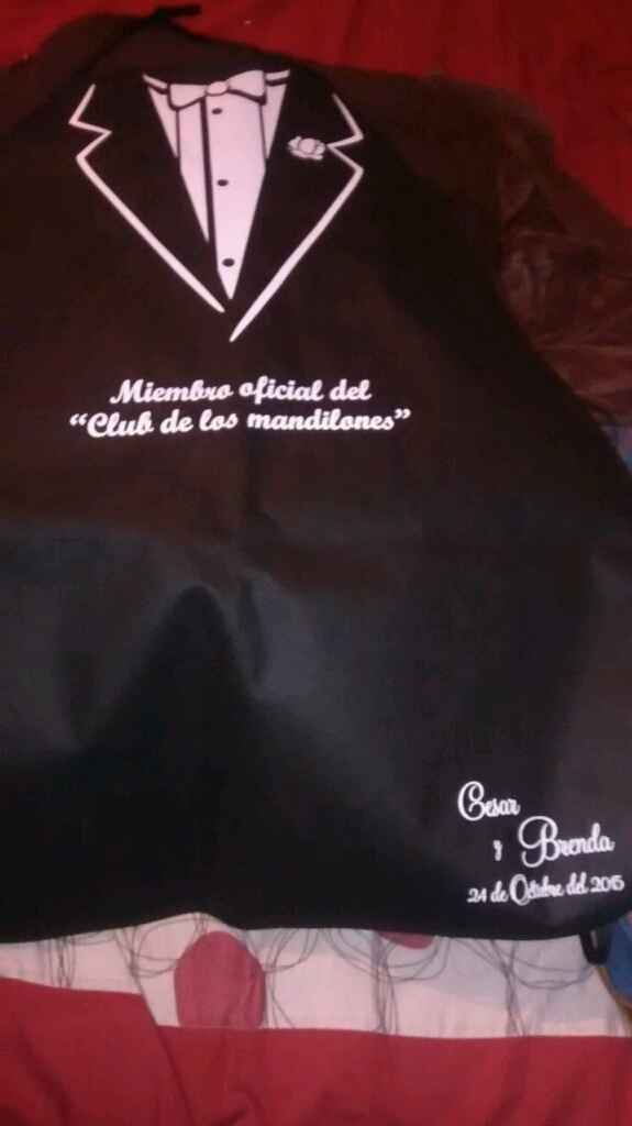 Si mis mandiles y velitos - 1