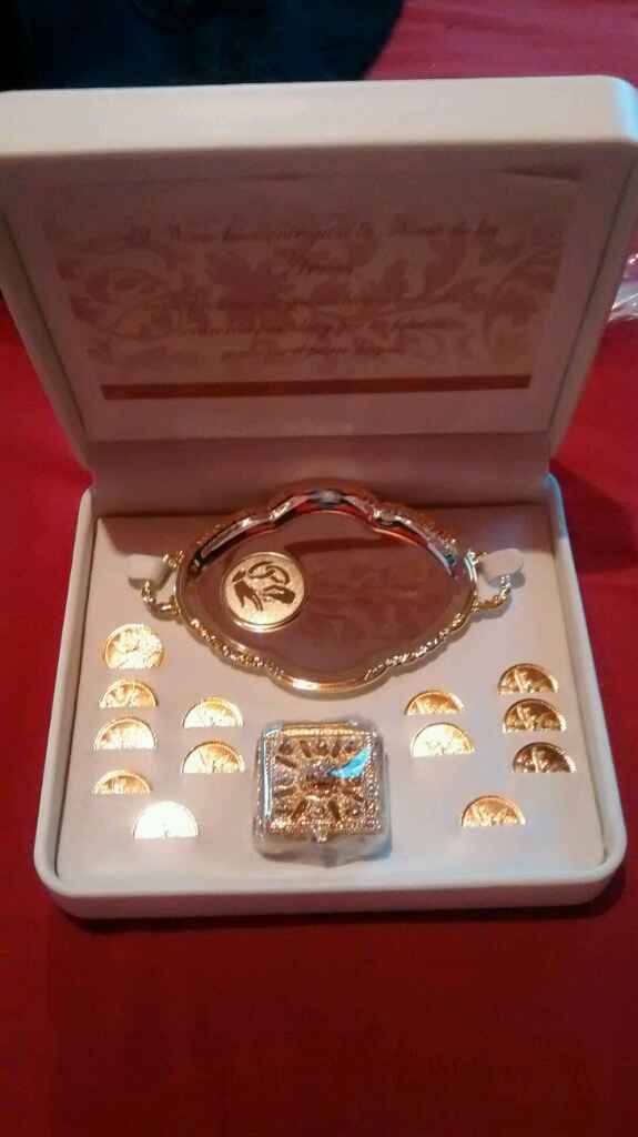 Les presento mis arras - 1