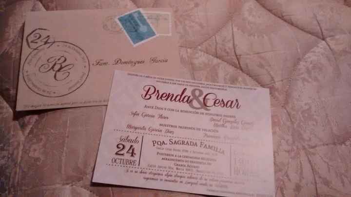 Mis invitaciones - 1