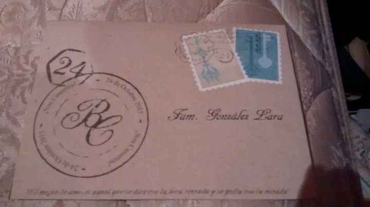 Mis invitaciones - 2