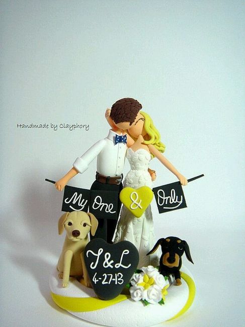 Mascotas involucradas en el gran día? - 1