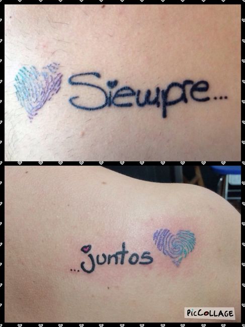 Tatuajes en pareja?? - 1