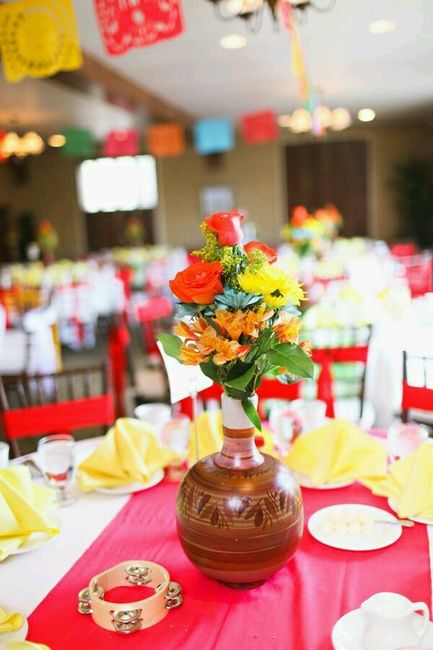 Boda estilo mexicano - 1
