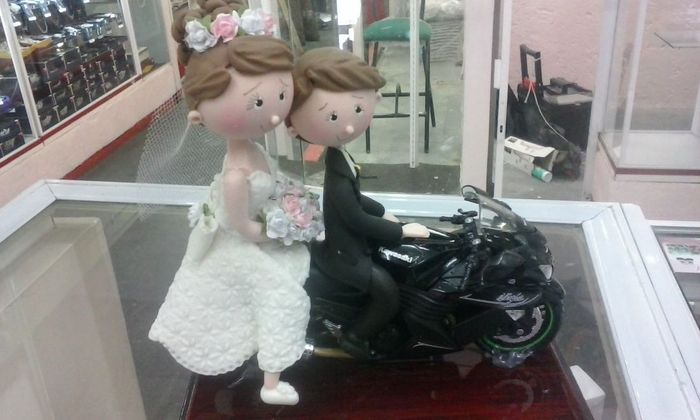 Muñecos para mi pastel!!  - 1