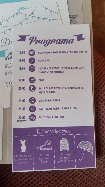 Por fin! nuestras invitaciones! - 4