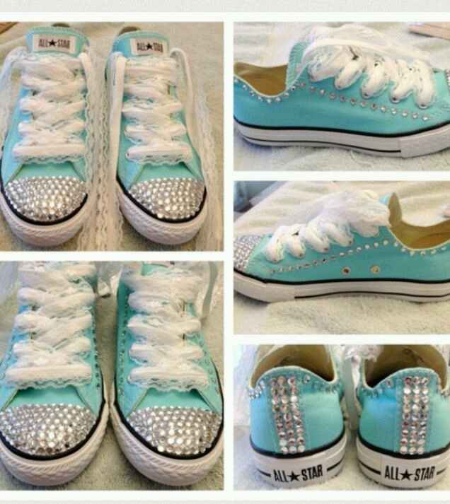 Tenis en vez de tacones? - 2