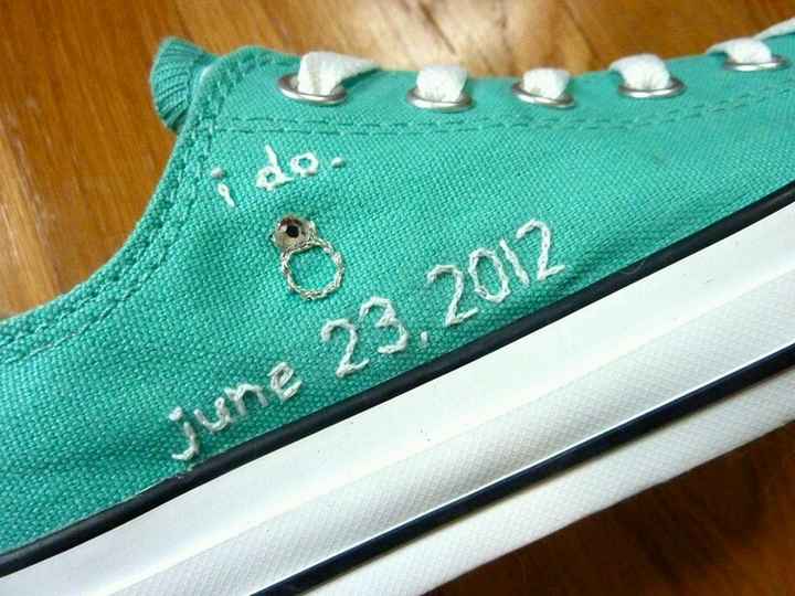 Tenis en vez de tacones? - 4